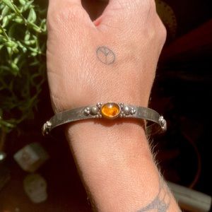 Vintage Sterling Silver Bracelet